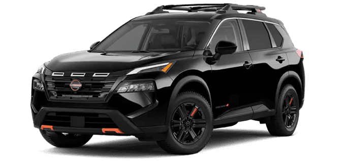 2026 Nissan Rogue Rock Creek, side view