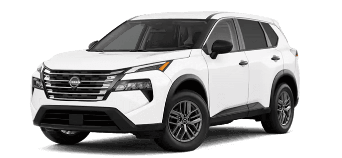 2026 Nissan Rogue S, side view