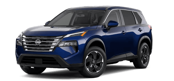 2026 Nissan Rogue SV, side view