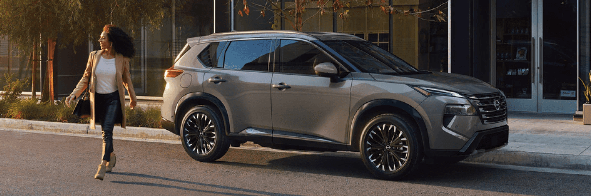 2026 Nissan Rogue compact SUV, exterior hero image