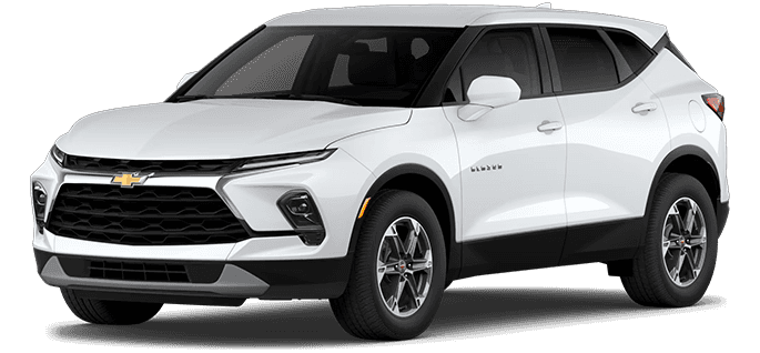 2026 Chevrolet Blazer 2LT model exterior view