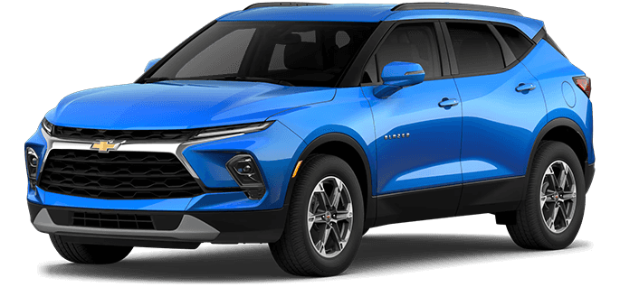 2026 Chevrolet Blazer 3LT model exterior view
