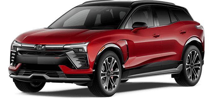 Chevrolet Blazer EV exterior view