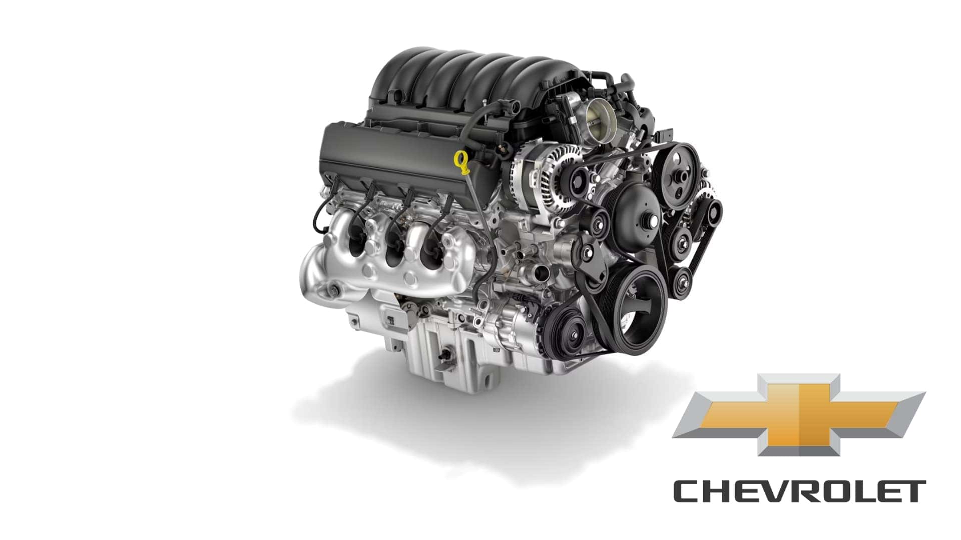 2026 Chevy Silverado 1500 engine