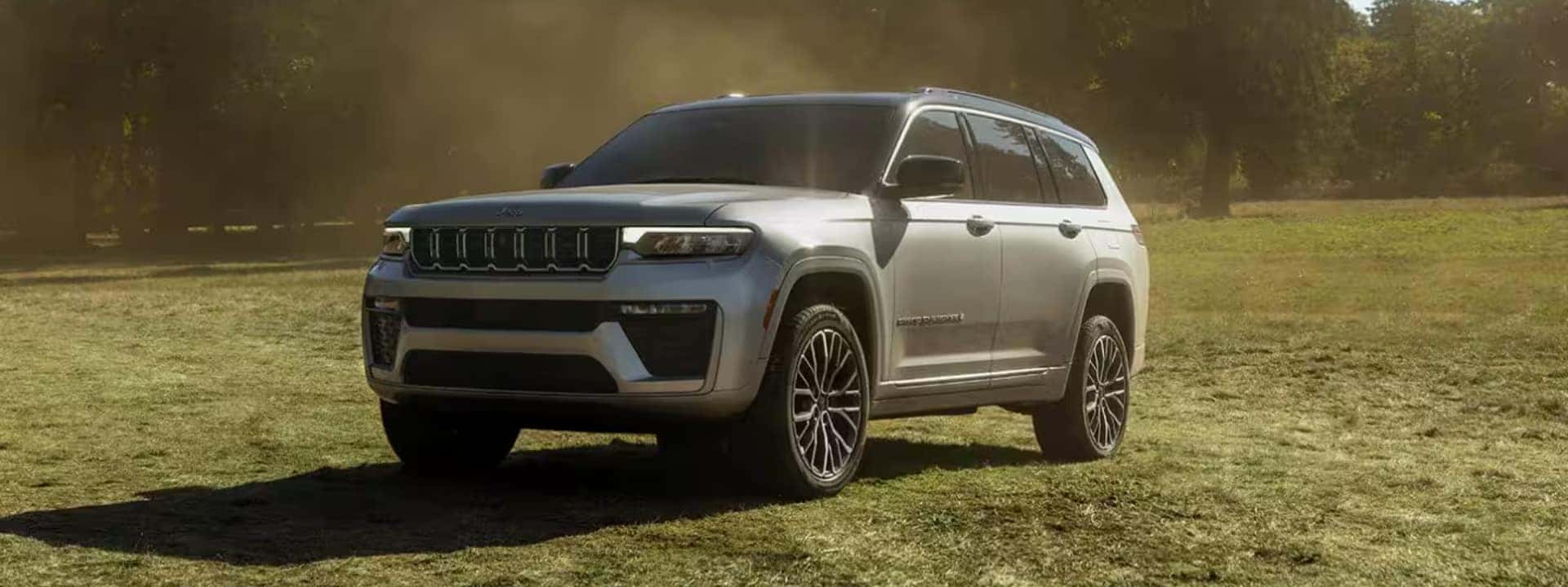 2026 Jeep Grand Cherokee trims hero