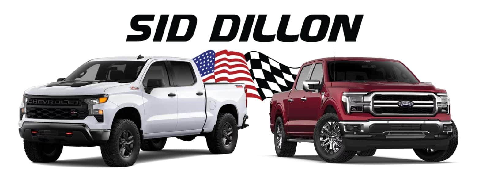 2026 Ford F-150 and 2026 Chevy Silverado 1500 comparison