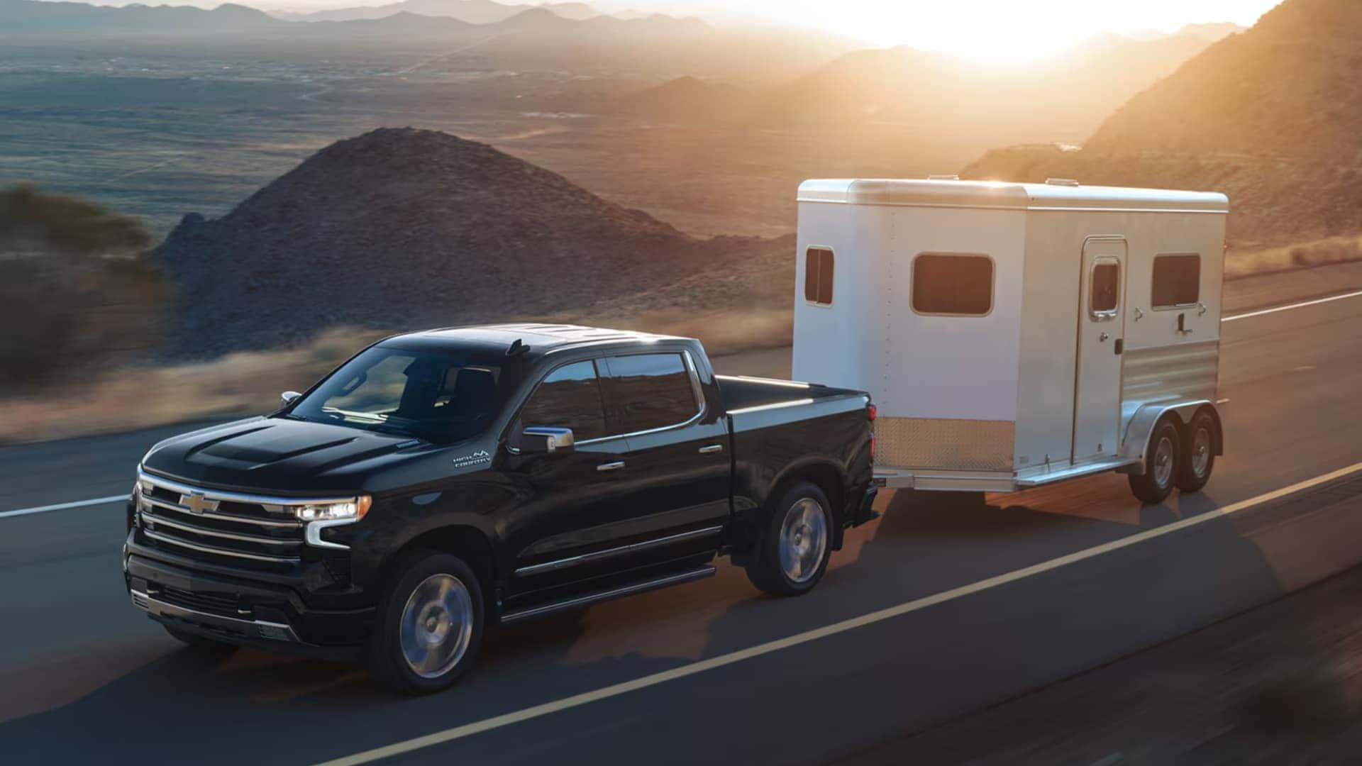 2026 Chevy Silverado 1500 towing