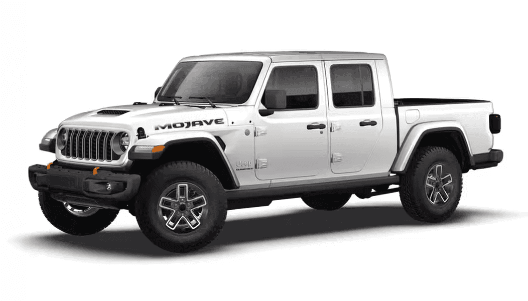 2026 Jeep Gladiator Mojave X exterior, front three quarter view