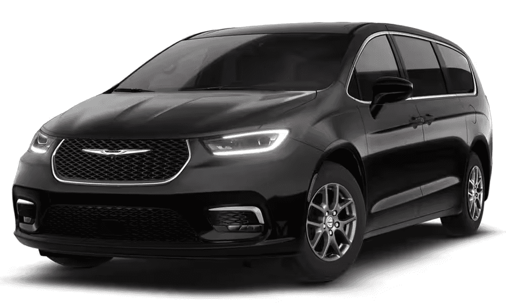 2026 Chrysler Pacifica Select exterior, front three quarter view