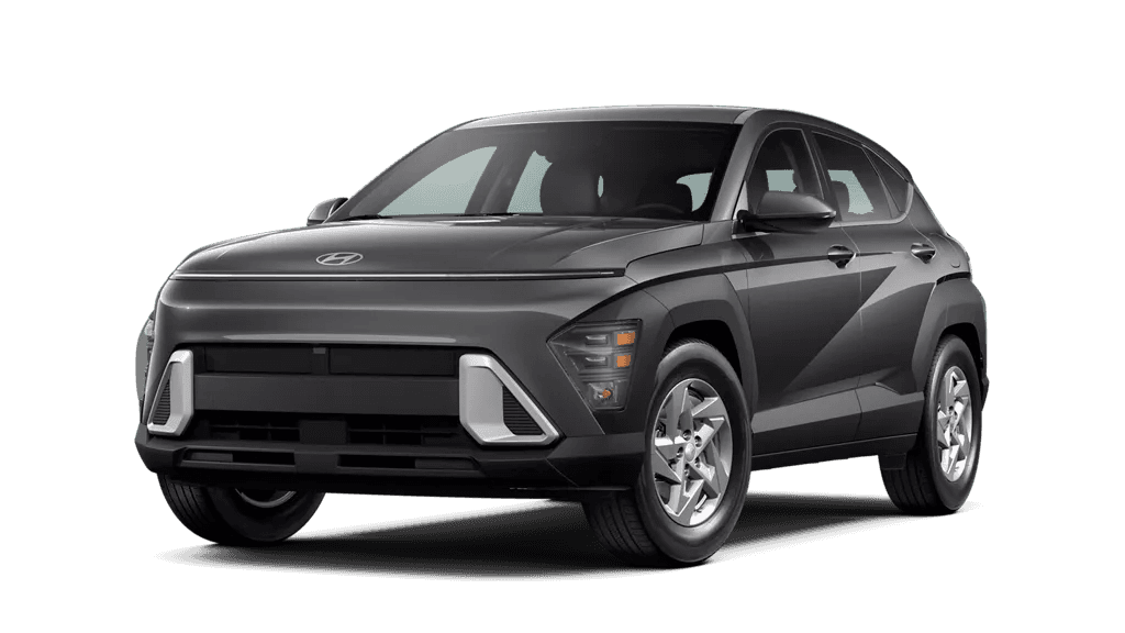 2026 Hyundai Kona SE exterior, front three quarter view