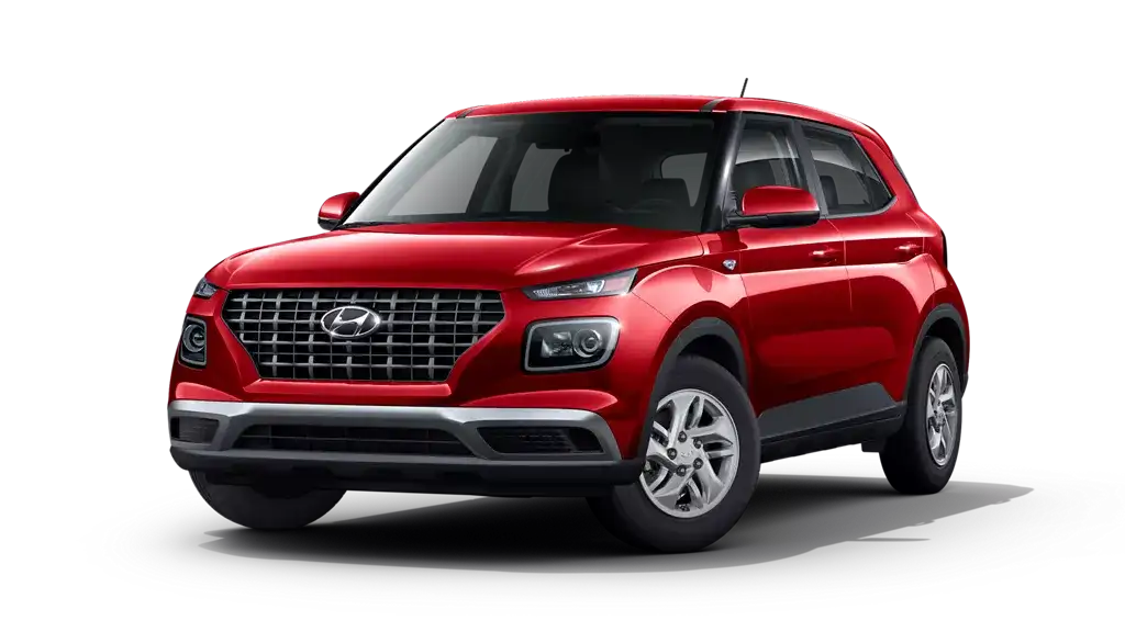 2026 Hyundai Venue SE exterior, front three quarter view