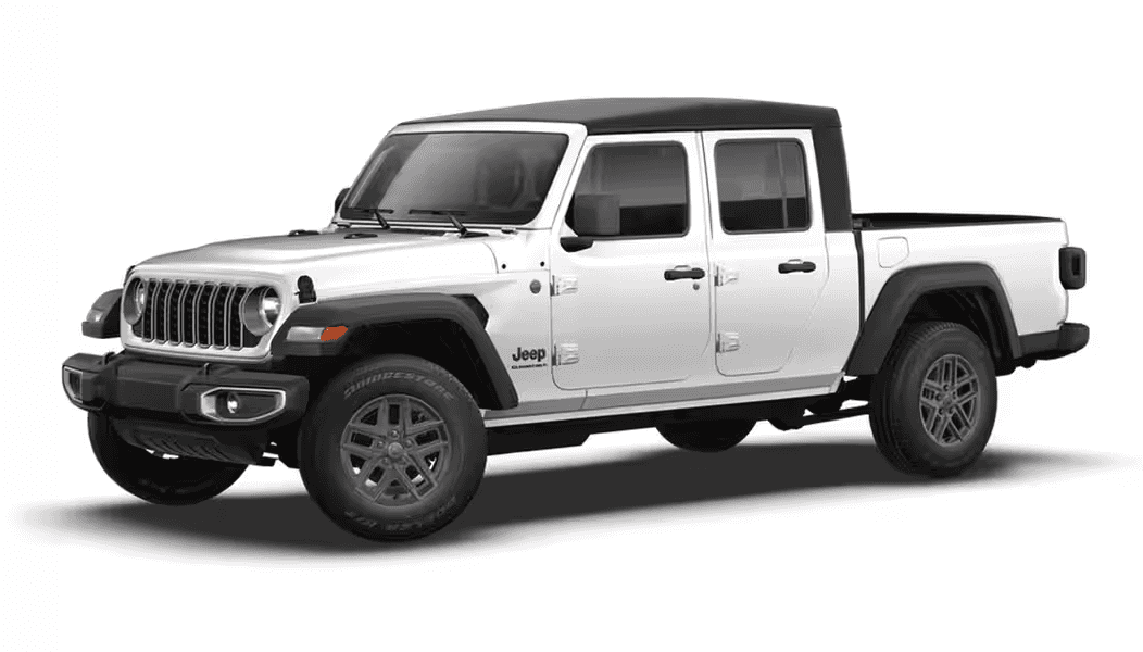 2026 Jeep Gladiator Sport exterior, front three quarter view