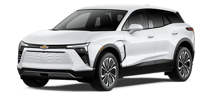 2026 Chevrolet Blazer EV LT exterior view