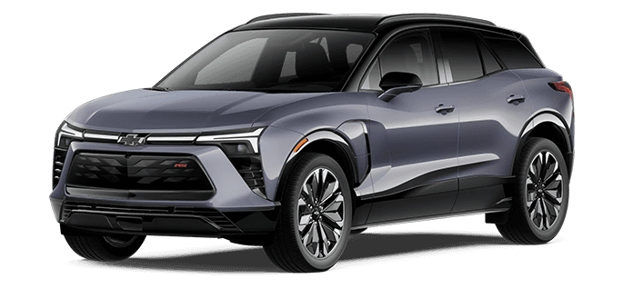 2026 Chevrolet Blazer EV RS exterior view