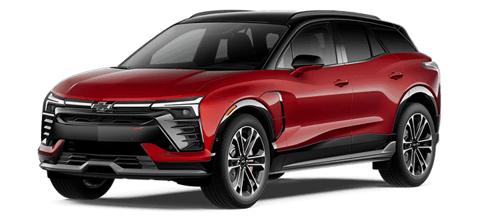 2026 Chevrolet Blazer EV SS exterior view