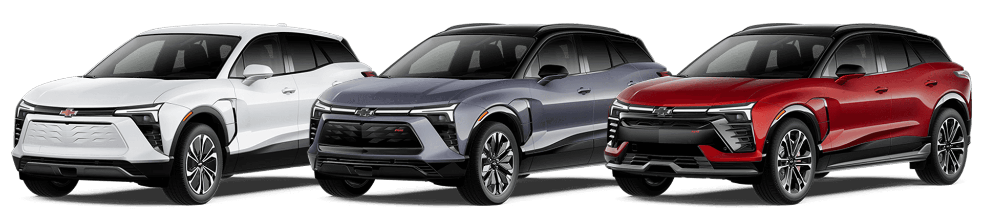 2026 Chevy Blazer EV trims line-up.