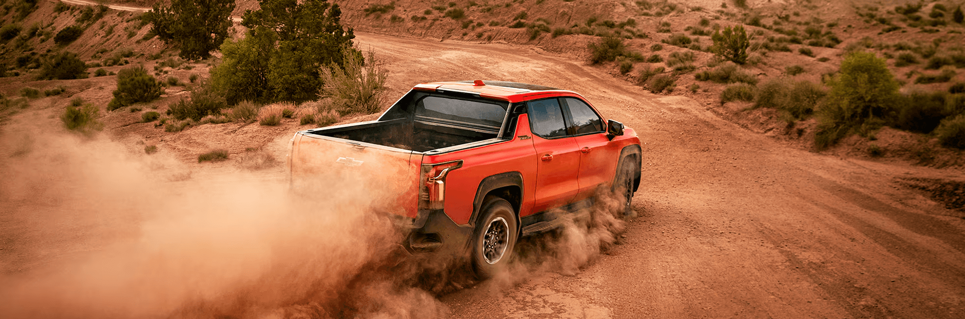2026 Chevrolet Silverado EV electric truck trims hero image