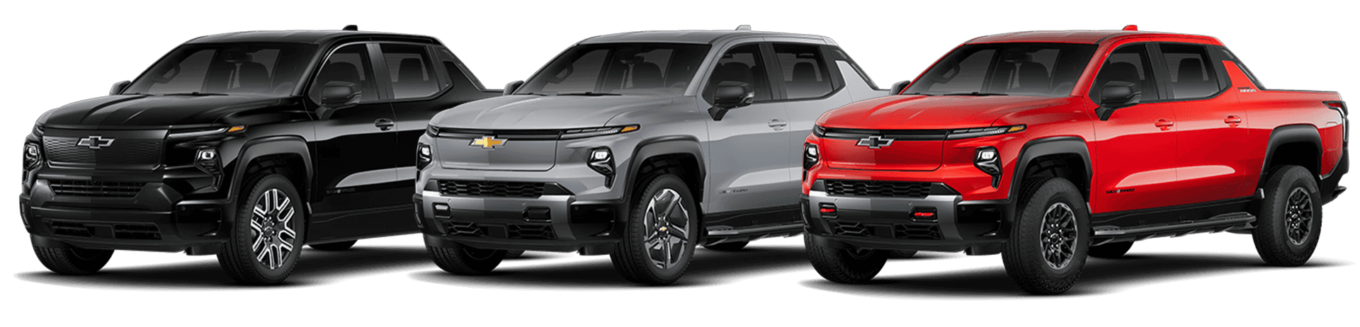 2026 Chevy Silverado EV trims overview hero image