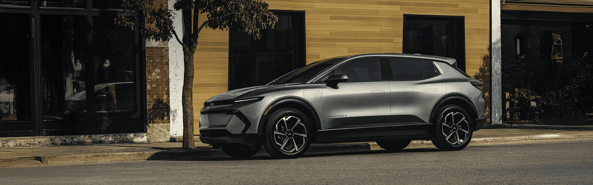 2026 Chevrolet Equinox EV trims research page hero image