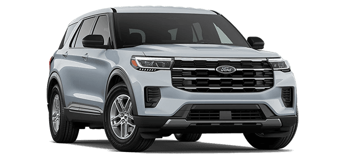 2026 Ford Explorer Active 100A model, exterior view