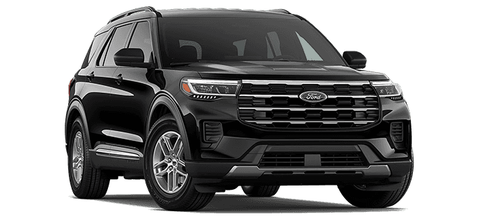 2026 Ford Explorer Active trim, exterior view