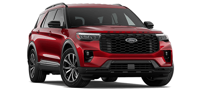 2026 Ford Explorer ST-Line trim, exterior view