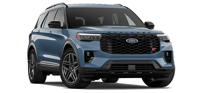 2026 Ford Explorer ST trim, exterior view