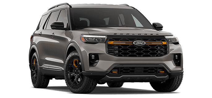 2026 Ford Explorer Tremor trim, exterior view