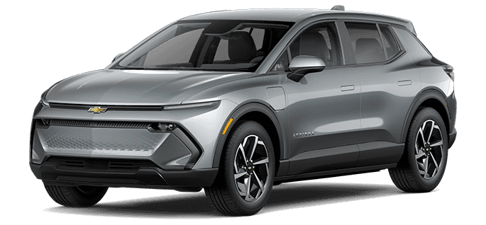 2026 Chevrolet Equinox EV LT 1 model exterior view