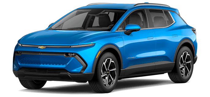 2026 Chevrolet Equinox EV LT 2 model exterior view