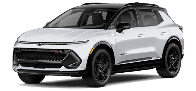 2026 Chevrolet Equinox EV RS model exterior view