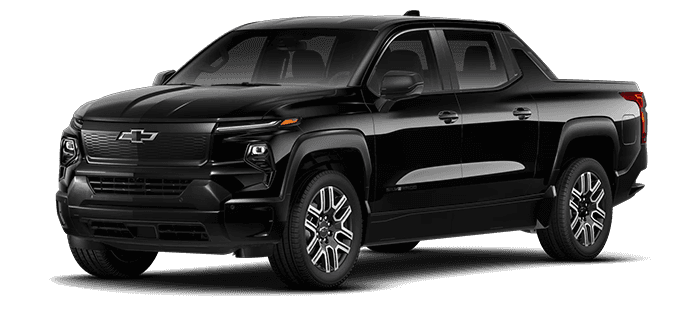 2026 Chevrolet Silverado EV Custom model exterior view