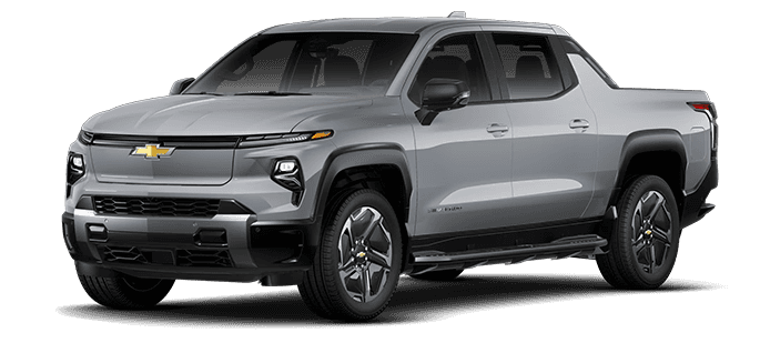 2026 Chevrolet Silverado EV LT model exterior view