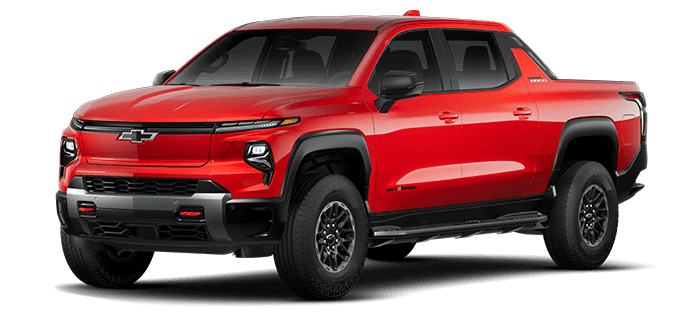 2026 Chevrolet Silverado EV Trail Boss model exterior view