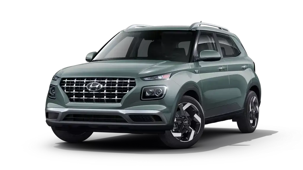 2026 Hyundai Venue SEL exterior, front three quarter view