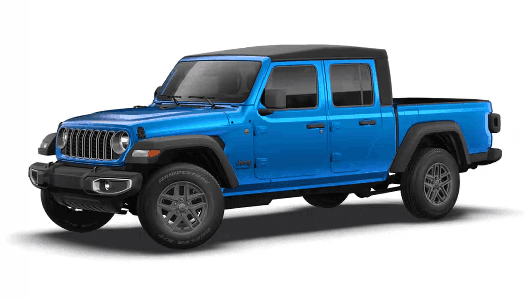 2026 Jeep Gladiator Sport S exterior, front three quarter view
