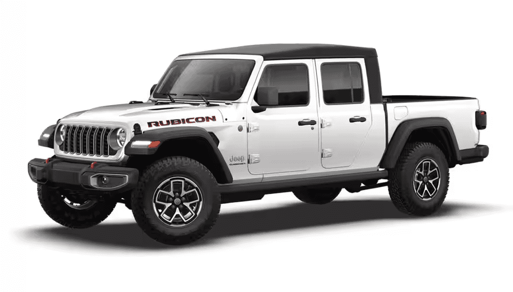 2026 Jeep Gladiator Rubicon exterior, front three quarter view