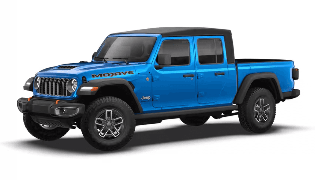 2026 Jeep Gladiator Mojave exterior, front three quarter view