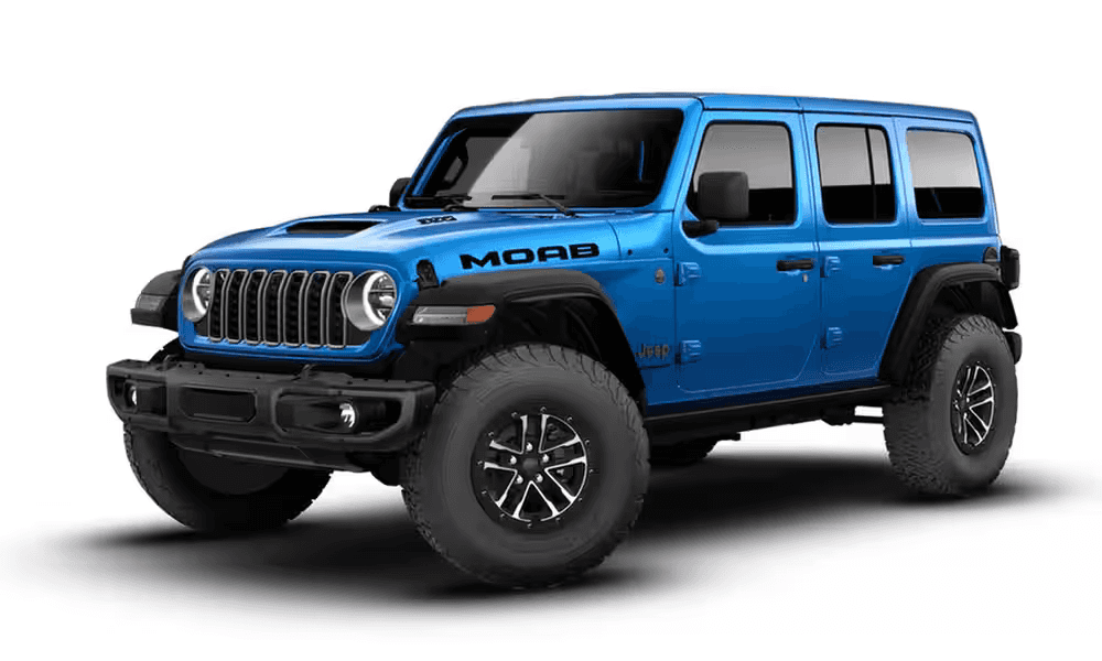 2026 Jeep Wrangler Moab 392 exterior, front three quarter view