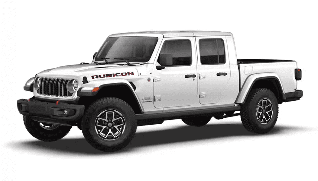2026 Jeep Gladiator Rubicon X exterior, front three quarter view
