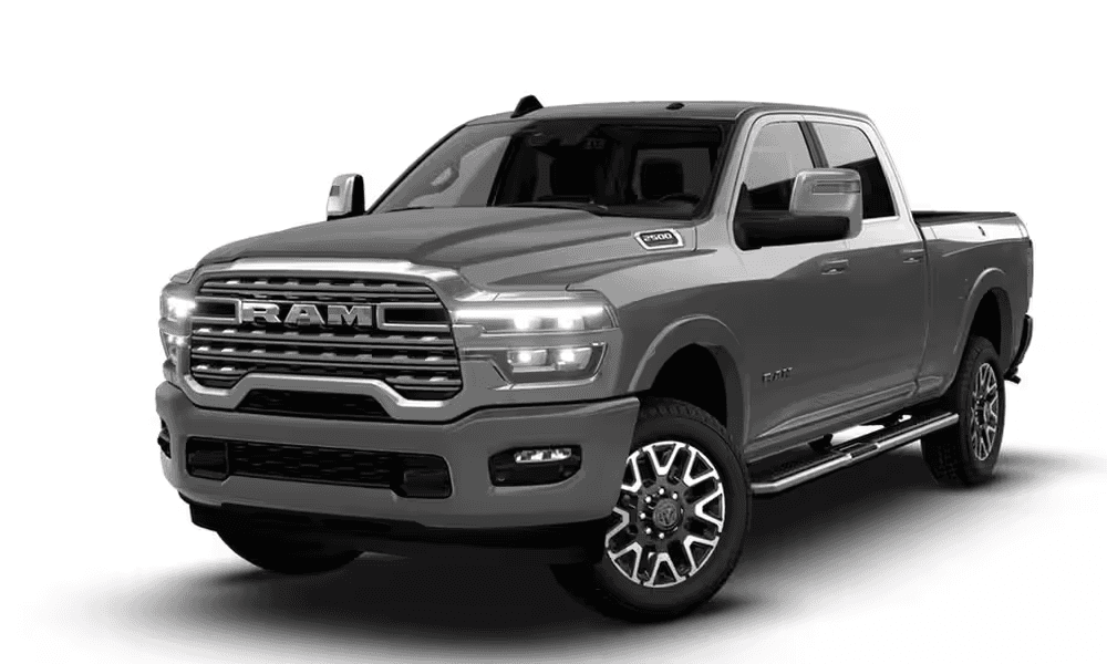 2026 RAM 2500 Limited exterior, front three quarter view