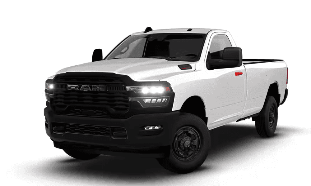 2026 RAM 2500 Tradesman exterior, front three quarter view