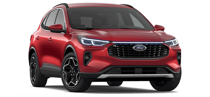 2026 Ford Escape Platinum trim, exterior view