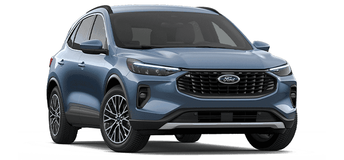 2026 Ford Escape Plug-In Hybrid model, exterior view