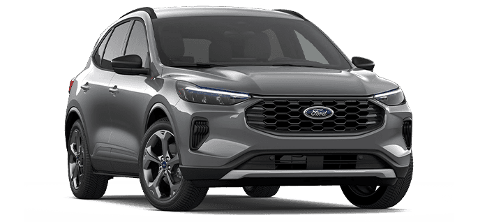 2026 Ford Escape ST-Line trim, exterior view
