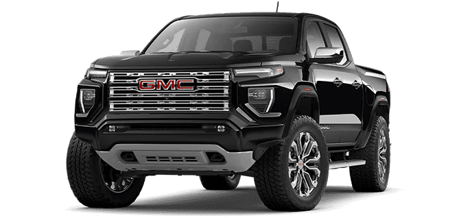 2026 GMC Canyon Denali trim exterior view