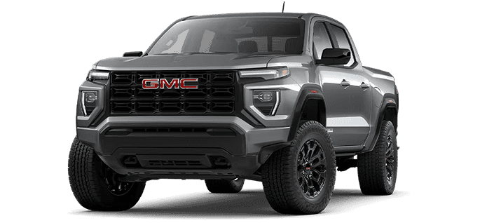2026 GMC Canyon Elevation trim exterior view