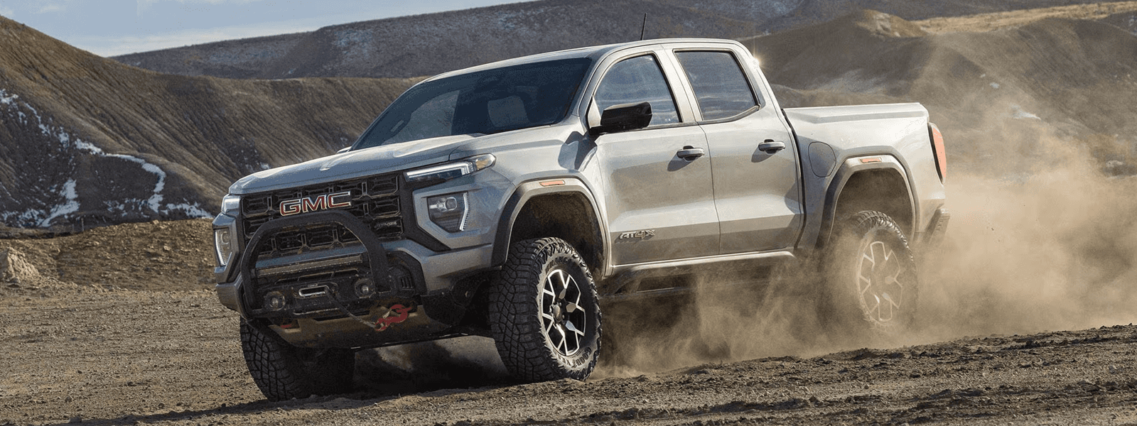 2026 GMC Canyon trim options overview hero image