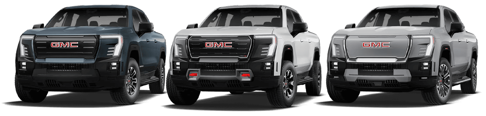2026 GMC Sierra EV trims overview hero image