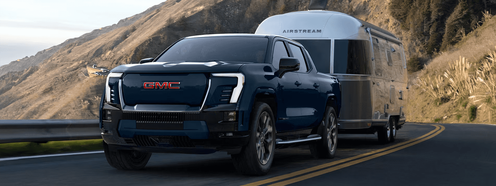 2026 GMC Sierra EV trims hero image